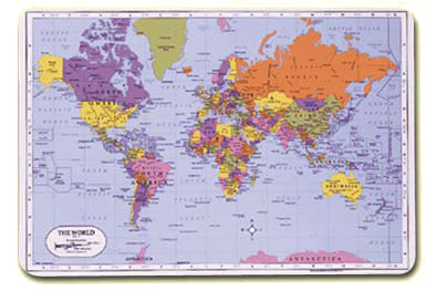 Placemat-World