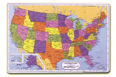Placemat-USA
