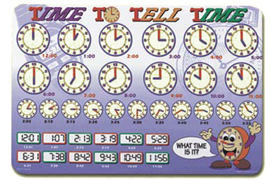 Placemat-Time