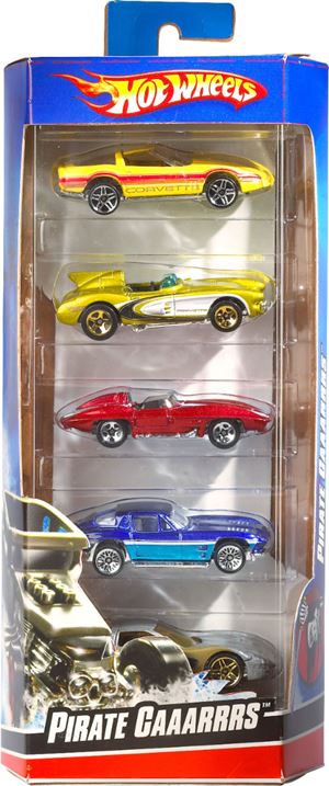 Hw 5 Car Giftpack