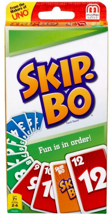Skip Bo Card Game 2