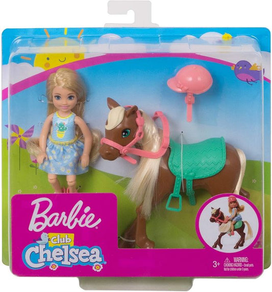 Brb Chelsea Doll/Pony
