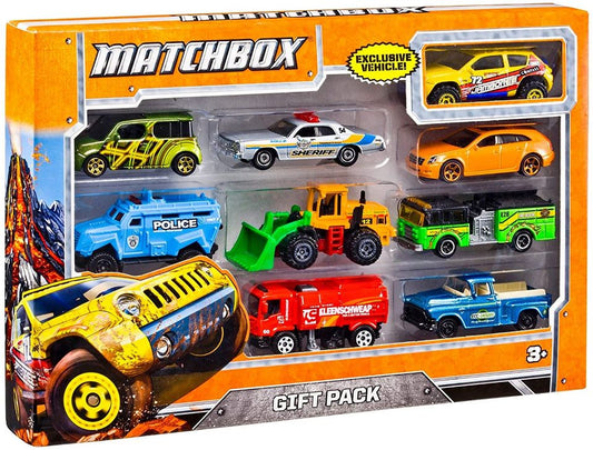 Mb 9 Pack, Assorted