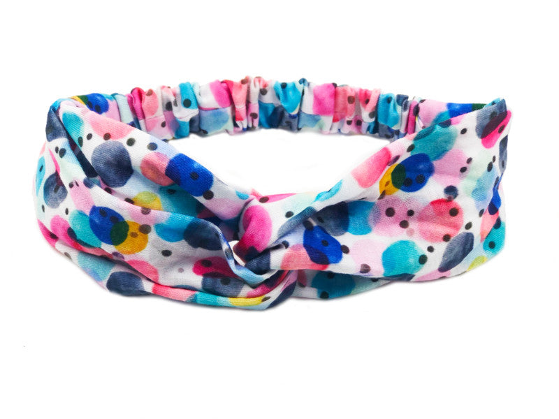 Polka Dots Headwrap-1