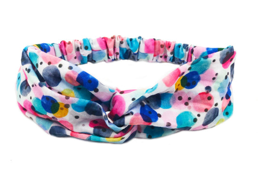 Polka Dots Headwrap-1