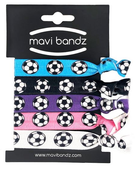 Soccer Hair Ties-1