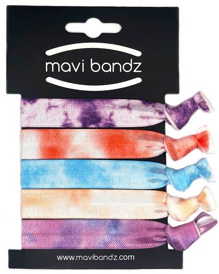 Tie Dye Hair Ties-1
