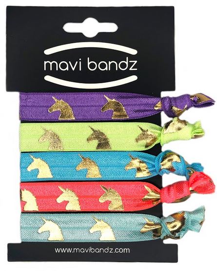 Unicorn Hair Ties-1
