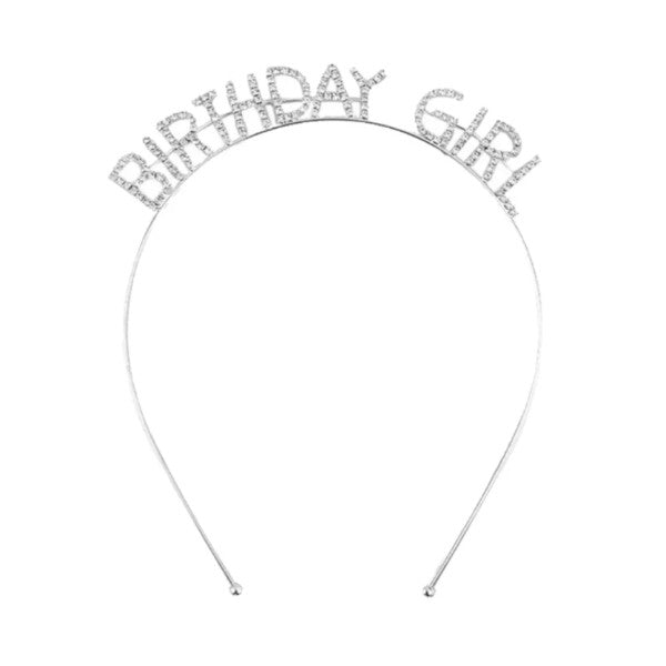 Birthday Rhinestne Headbd-1