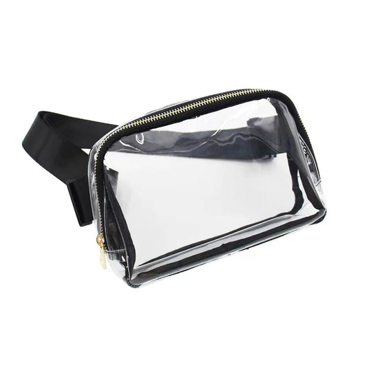 Varsity Clear Waist Bag-1