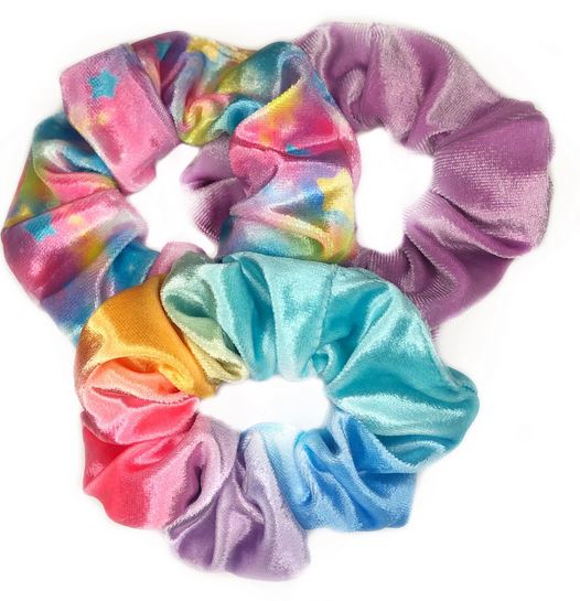 Pastel Scrunchies Set-1
