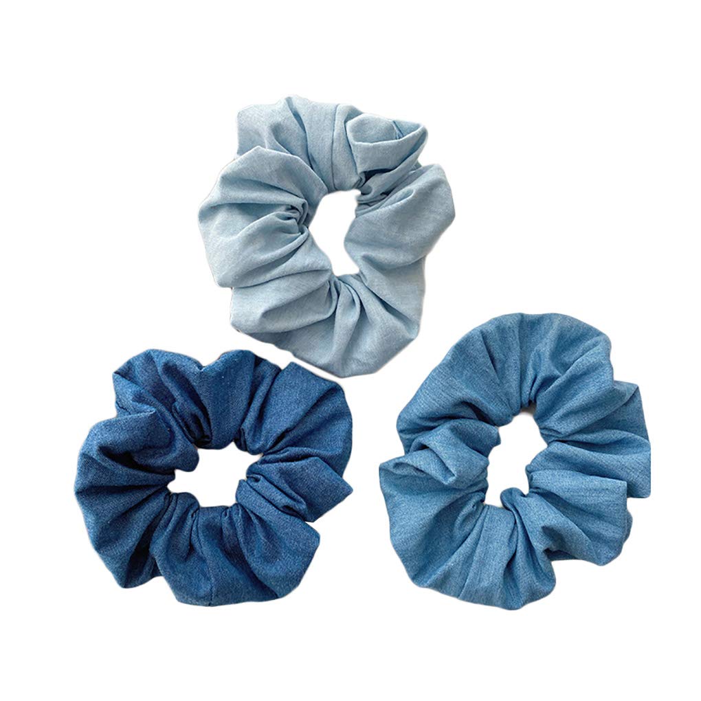Denim Scrunchies-1