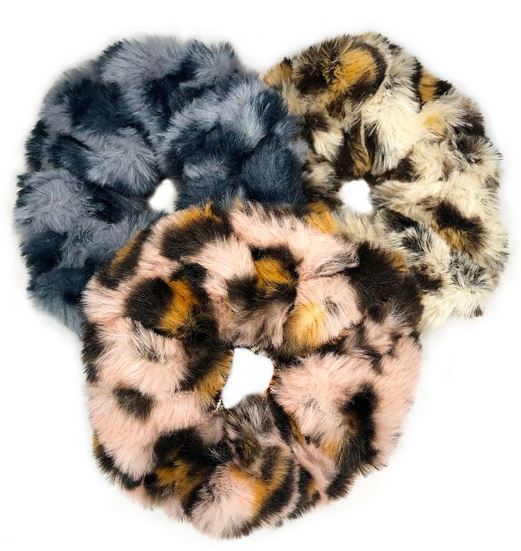Furry Animal Scrunchies-1