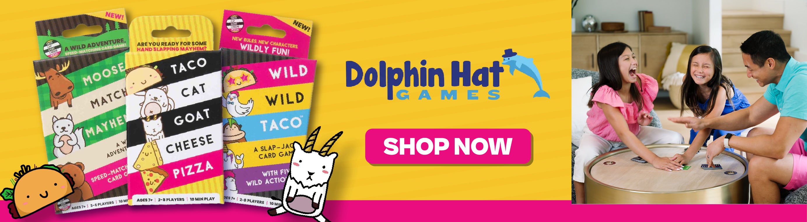 Dolphin Hat Games