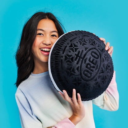 Oreo Embossed Pillow