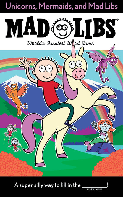 Unicorn Mermaids Mad Libs