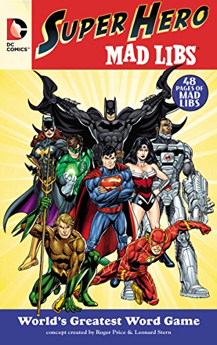 Super Hero Mad Libs