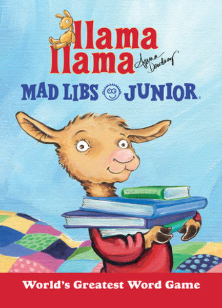 Llama Llama Mad Libs Jr