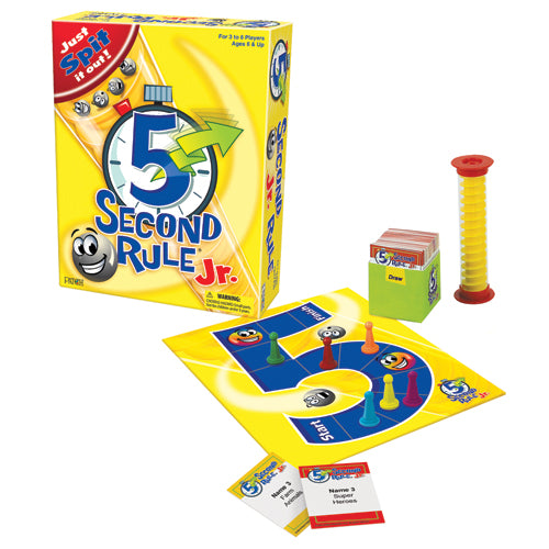 5 Second Rule, Jr
