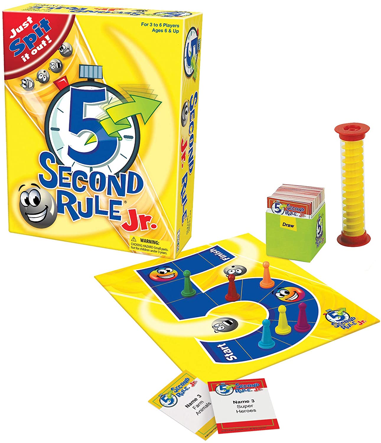 5 Second Rule, Jr