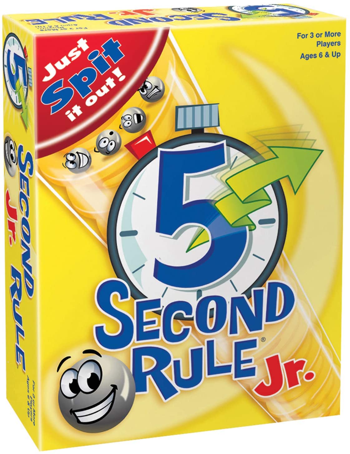 5 Second Rule, Jr
