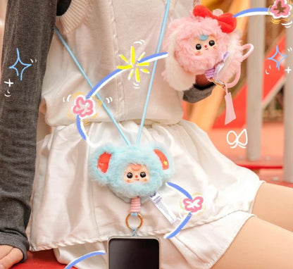 Baby Three Phone Lanyard