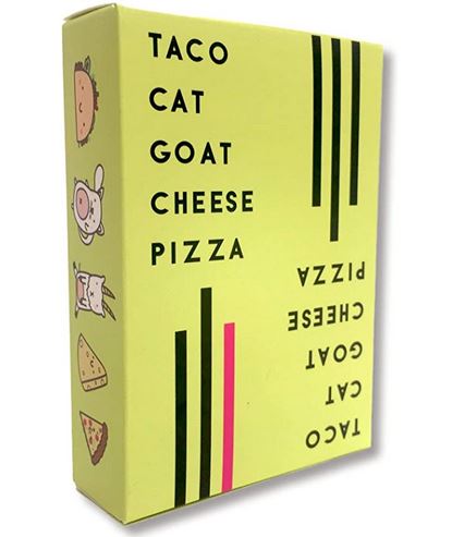 Taco Cat Cheese Pizza