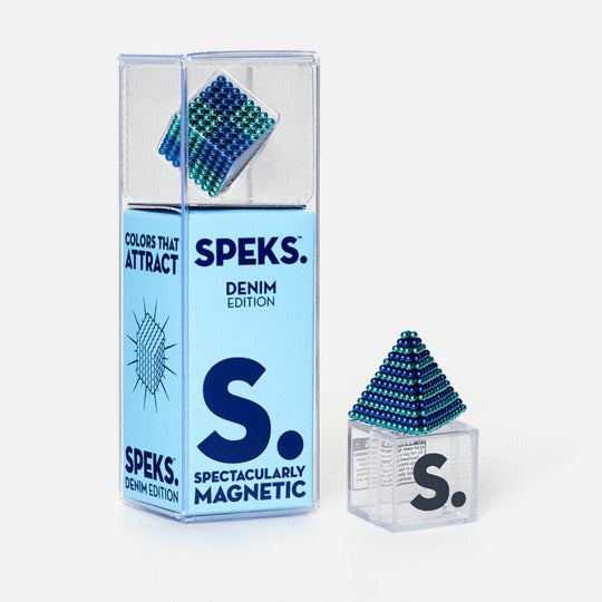 Speks Tones Denim
