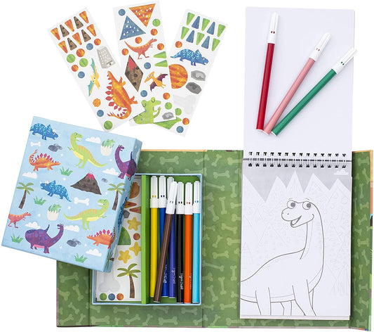 Dinosaur Coloring Set
