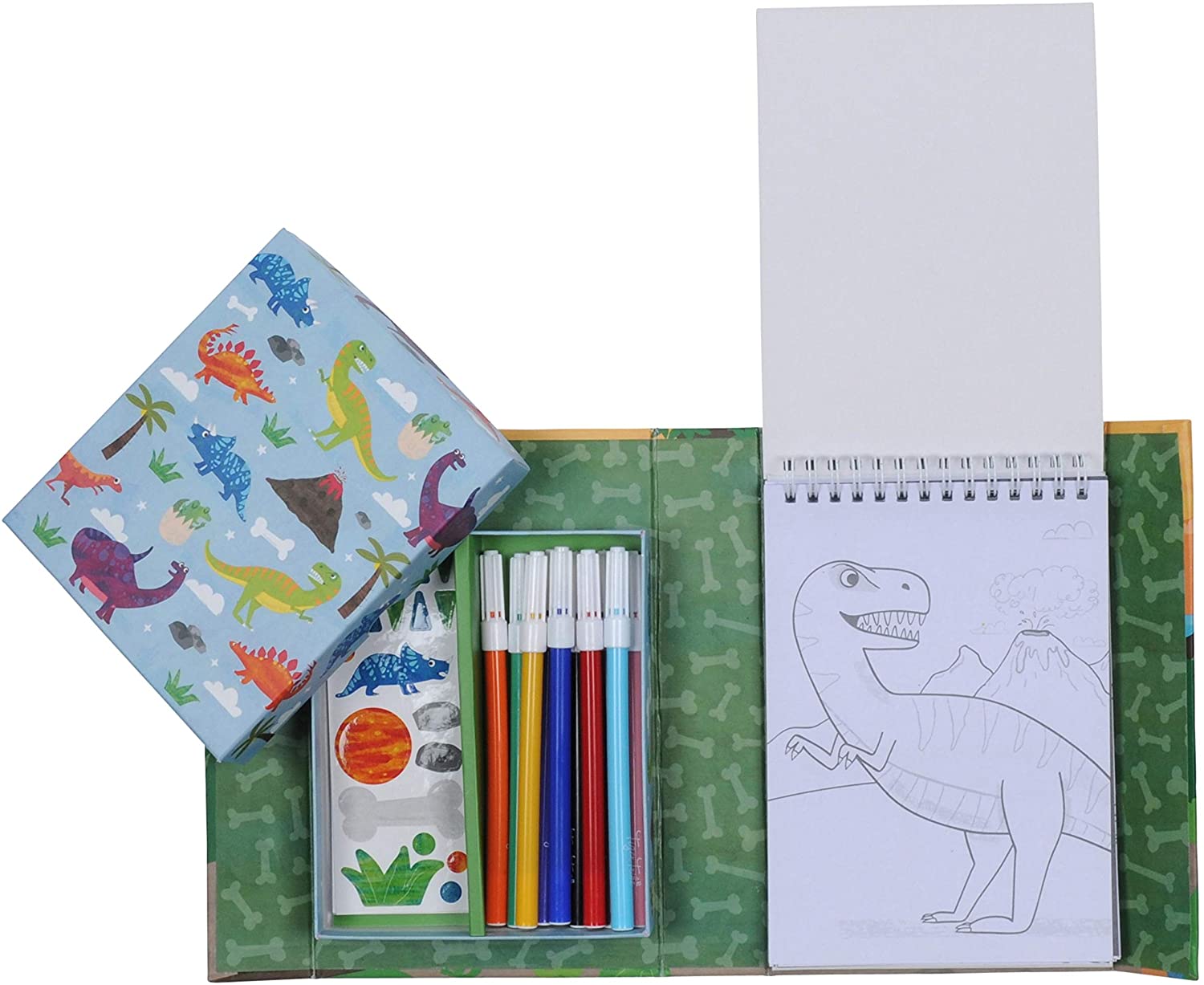 Dinosaur Coloring Set