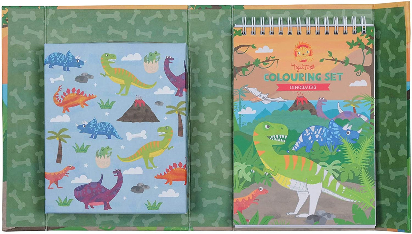 Dinosaur Coloring Set