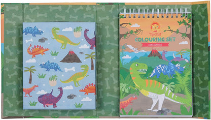 Dinosaur Coloring Set