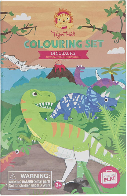 Dinosaur Coloring Set