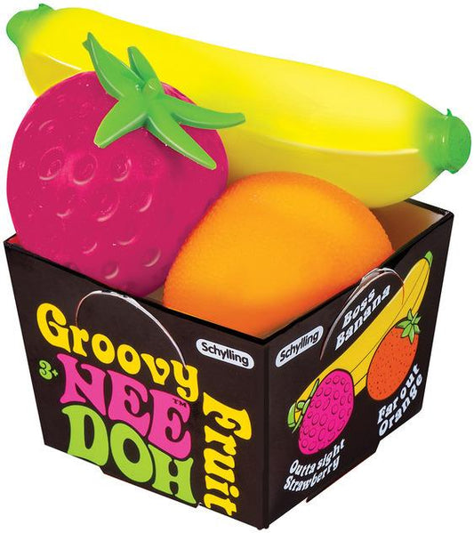 Groovy Fruit Nee Doh