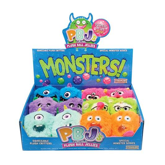 Pbj Monster Series-1