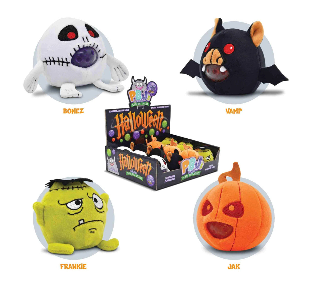 Pbj Halloween Series-1