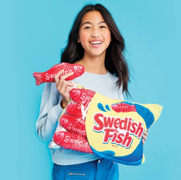 Swedish Fish Fleece Plush