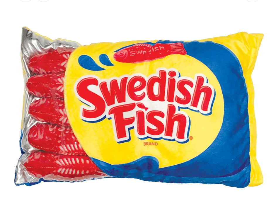 Swedish Fish Fleece Plush