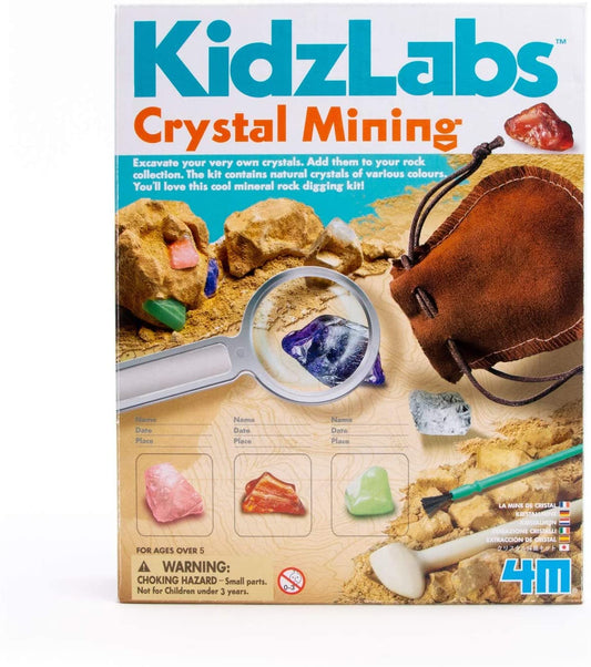 Crystal Mining