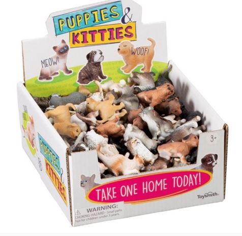 Puppies and Kitties