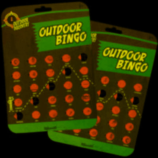 Outdoor Bingo
