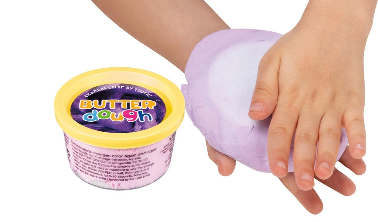 Color Chnge Buttr Dough