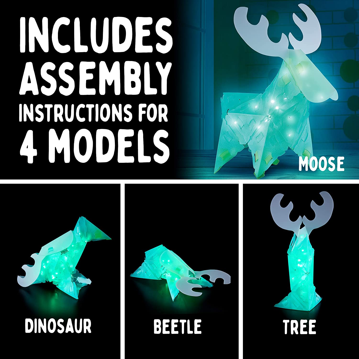 Creatto Magical Moose