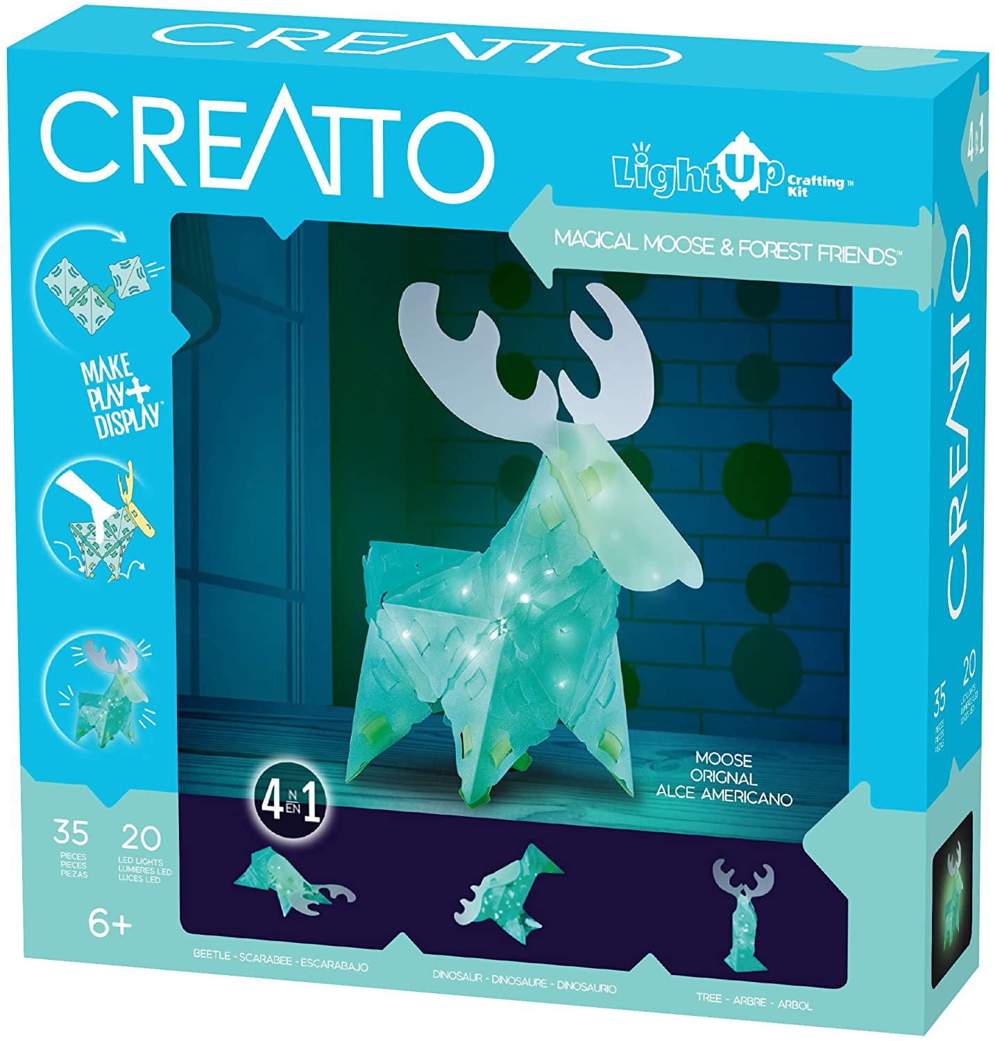 Creatto Magical Moose