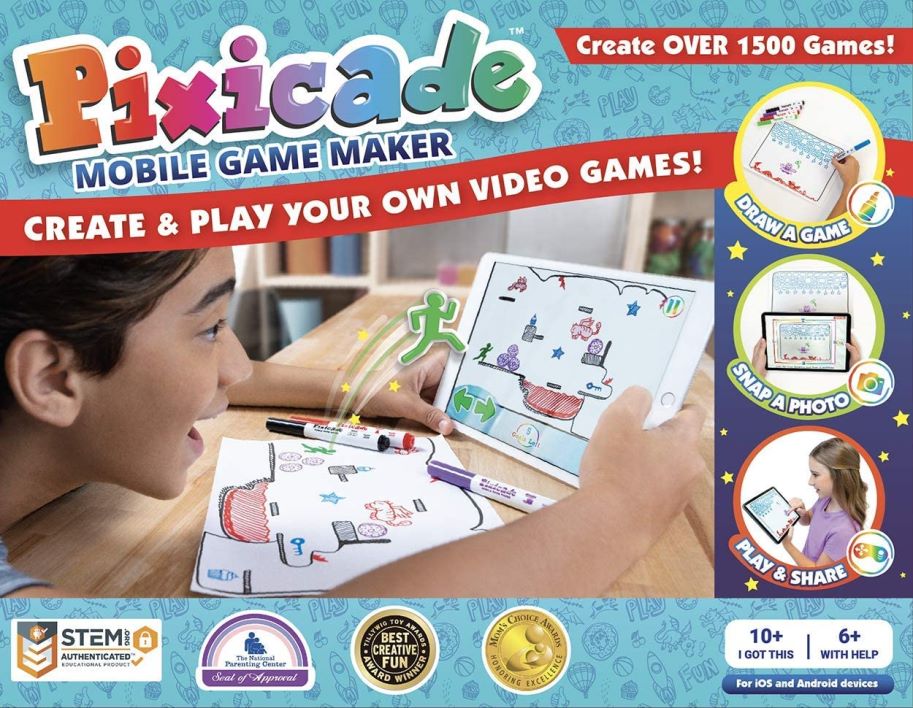 Pixicade Mobile Game Make