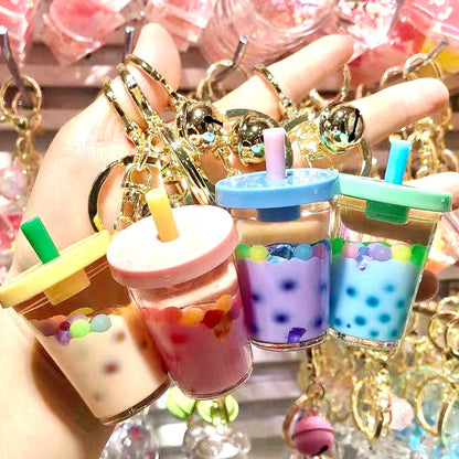 Pastel Boba Floaty Key Ch