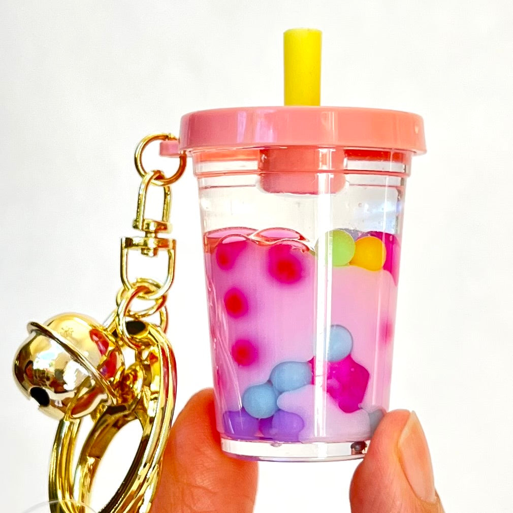 Pastel Boba Floaty Key Ch