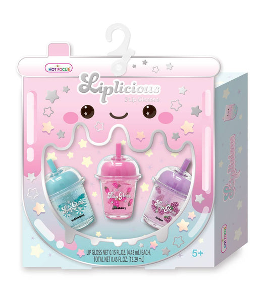 Liplicious Lip Gloss Boba