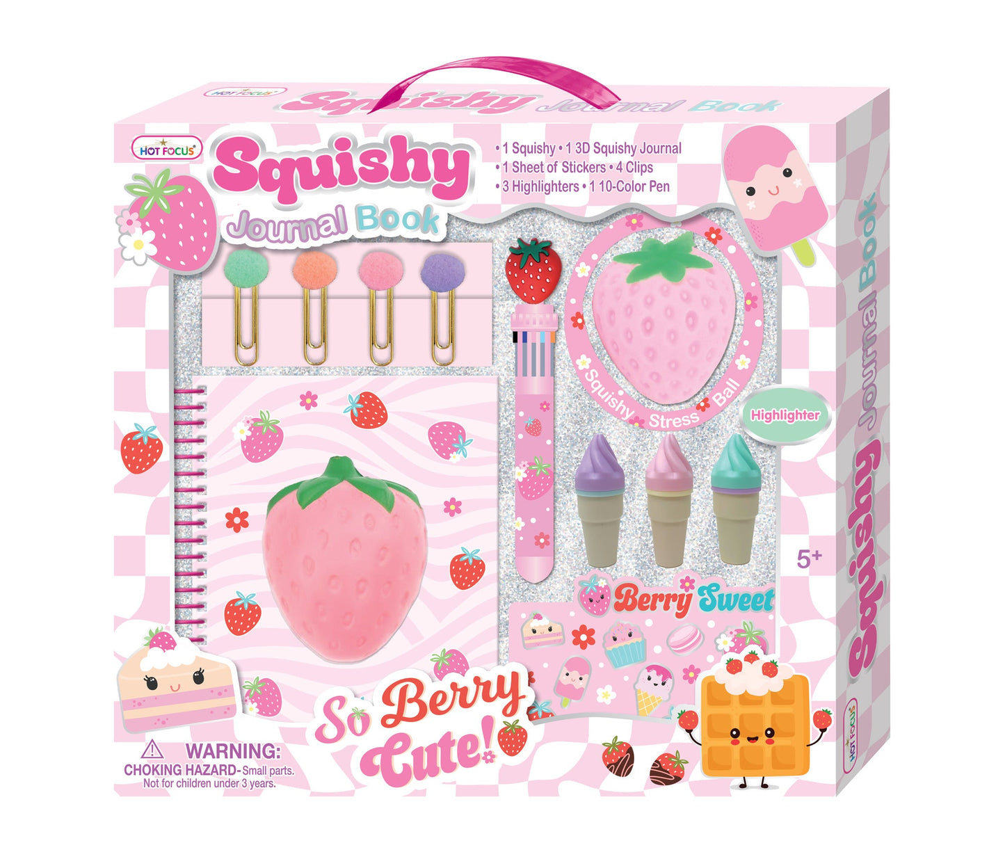 Squishy Journal Book Strw