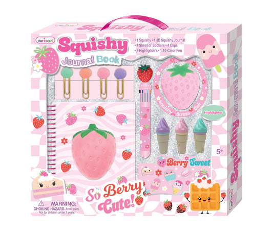 Squishy Journal Book Strw